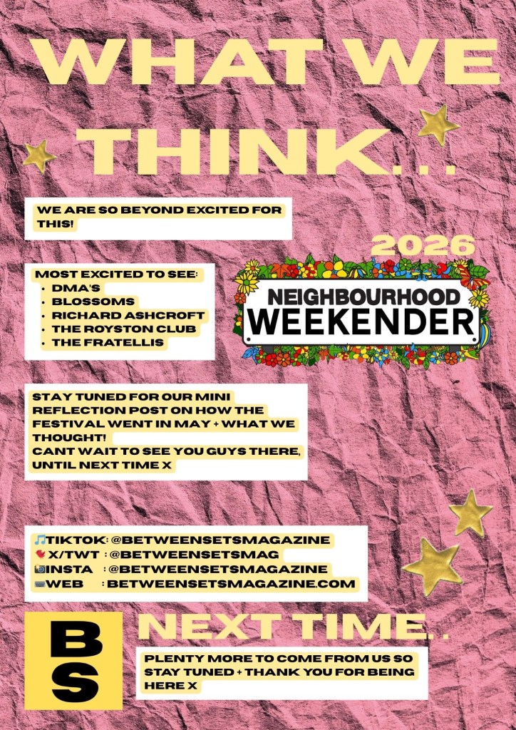 What the BS team think of the festival